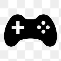 Game console png flat icon, transparent background