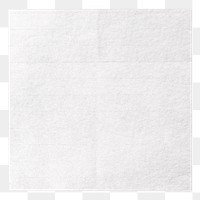 Fold paper png journal sticker, transparent background