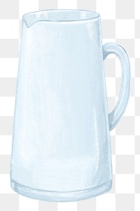 Water jug png, transparent background