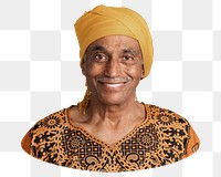 Png Indian man in traditional clothes sticker, transparent background