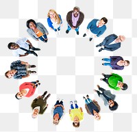 Png Business people team, transparent background
