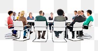 Png Business people team, transparent background