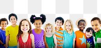 Kids png element, transparent background