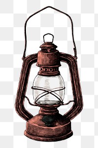 Lantern png illustration, transparent background