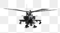 PNG helicopter mid air, collage element, transparent background