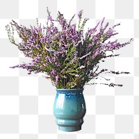 PNG flower bouquet, collage element, transparent background