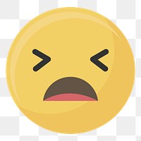 Emoticon png illustration, transparent background