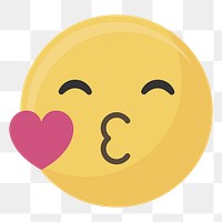 Emoticon png illustration, transparent background