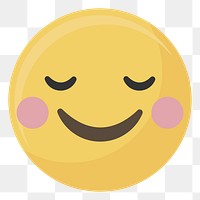 Emoticon png illustration, transparent background