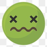 Emoticon png illustration, transparent background