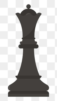 Chess piece png illustration, transparent background