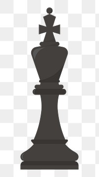 Chess piece png illustration, transparent background