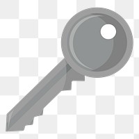 Key png illustration, transparent background