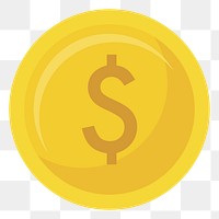 Dollar currency png illustration, transparent background