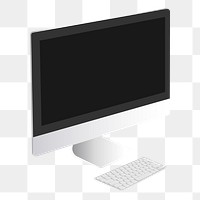 3D computer png illustration, transparent backrgound