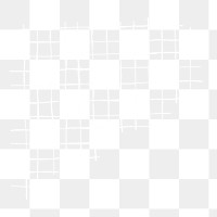Grid pattern element png, transparent background