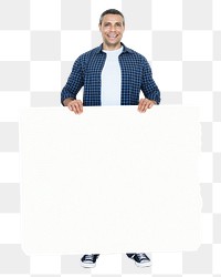 Man png element, transparent background