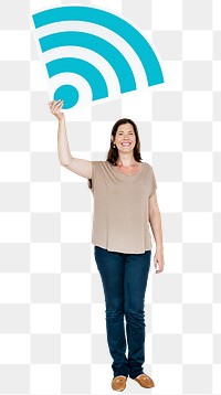 Woman png element, transparent background