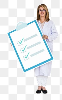 Doctor png element, transparent background