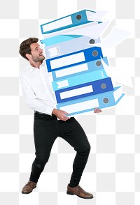 Png Young businessman, transparent background