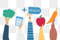 Health png illustration, transparent background