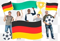 Png Football fans Germany, transparent background