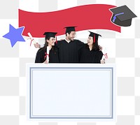 Png Graduation, transparent background