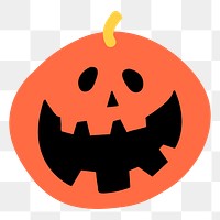 Halloween png illustration, transparent background