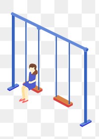 Playground  png clipart illustration, transparent background. Free public domain CC0 image.