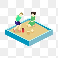 Playground  png clipart illustration, transparent background. Free public domain CC0 image.