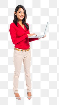 PNG businesswoman, collage element, transparent background