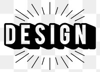 PNG design logo transparent background