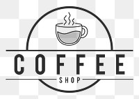 PNG coffee logo transparent background