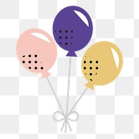 Balloon Icon png Celebration, transparent background