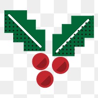 Mistletoe Icon png Christmas Event, transparent background