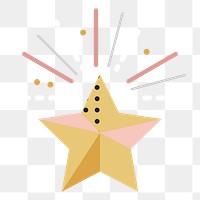 Star Firework png Celebration Event, transparent background