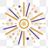 Png Firework Icon Celebration Event, transparent background