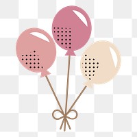 Png Balloon Icon Celebration, transparent background