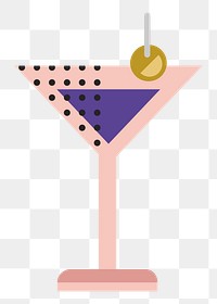 Png Martini Icon Celebration Event, transparent background