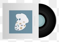Png Music Vinyl Record Disc element, transparent background