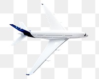 Png airplane flying, isolated object, transparent background