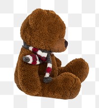 PNG big teddy bear transparent background