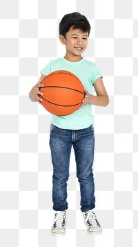 Kid png element, transparent background