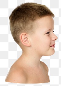 Boy png element, transparent background