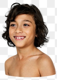 Boy png element, transparent background