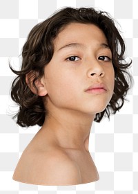 Boy png element, transparent background