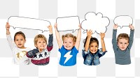 Kids png element, transparent background