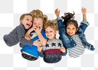 Kids png element, transparent background