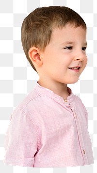 Boy png element, transparent background