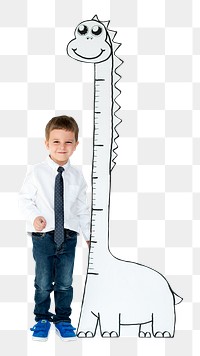 Kid png element, transparent background